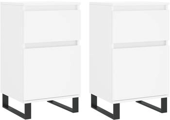 vidaXL Sideboards 2 Stk. Holzwerkstoff 40x70cm (831165)