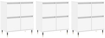 vidaXL Sideboards 3 Stk. Holzwerkstoff 180x70cm (3190189)