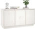 vidaXL Sideboard Massivholz Kiefer 111x60cm (813810)