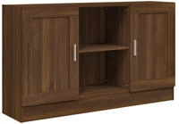 vidaXL Sideboard Braun Eichen-Optik 120x30,5x70 cm Holzwerkstoff