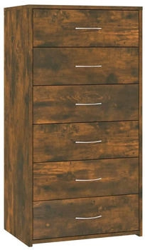 vidaXL Sideboard 6 Schubladen Holzwerkstoff 50x96cm (815363)