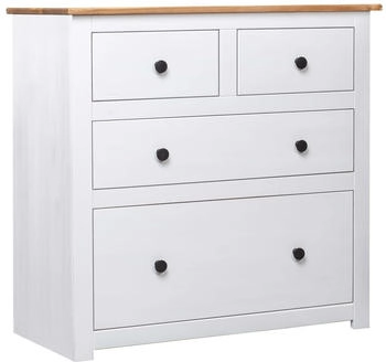 vidaXL Sideboard Kiefernholz Panama 80x83cm (282657)