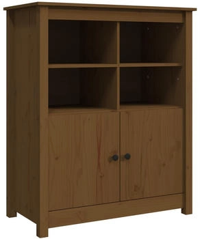 vidaXL Sideboard Massivholz Kiefer 83x100cm (821515)
