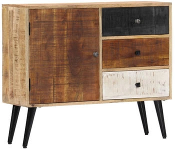 vidaXL Sideboard Mango-Massivholz 88x73cm (282876)