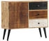 vidaXL Sideboard Mango-Massivholz 88x73cm (282876)