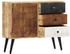 vidaXL Sideboard Mango-Massivholz 88x73cm (282876)