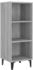 vidaXL Sideboard Holzwerkstoff 34,5x90cm (817424)