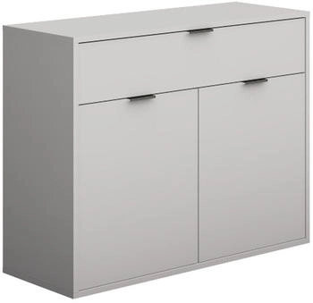 Mäusbacher Bonnie 101x87cm grau matt