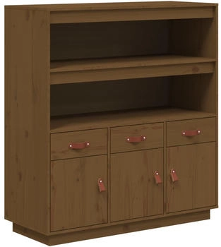vidaXL Highboard Massivholz Kiefer 100x108,5cm (820165)