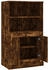 vidaXL Highboard Holzwerkstoff 60x103,5cm (816317)