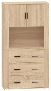 vidaXL Highboard Holzwerkstoff 80x70cm (3185386)
