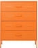 vidaXL Kommode Stahl 80x101,5cm (336201)