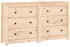 vidaXL Sideboard Massivholz Kiefer 140x80cm (3114079)