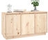 vidaXL Sideboard Massivholz Kiefer 111x60cm (813809)