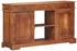 vidaXL Sideboard Akazienholz Massiv 135x75cm (323543)