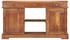 vidaXL Sideboard Akazienholz Massiv 135x75cm (323543)