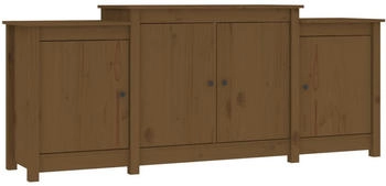 vidaXL Sideboard Massivholz Kiefer 164x68cm (821495)