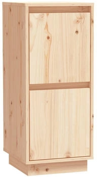 vidaXL Sideboard Massivholz Kiefer 31,5x75cm (813380)