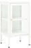 vidaXL Sideboard Metall und Glas 38x70cm (336062)