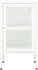 vidaXL Sideboard Metall und Glas 38x70cm (336062)