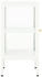 vidaXL Sideboard Metall und Glas 38x70cm (336062)