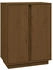 vidaXL Sideboard Massivholz Kiefer 60x80cm (814492)
