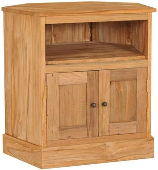 vidaXL Sideboard Massivholz Teak 60x60cm (288898)
