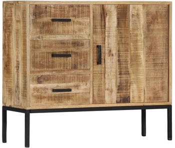 vidaXL Sideboard Massivholz Mango 88x71cm (247969)
