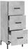 vidaXL Sideboard Holzwerkstoff 34,5x90cm (828608)