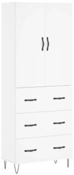 vidaXL Highboard Holzwerkstoff 69,5x180cm (3198081)