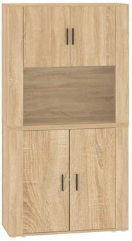 vidaXL Highboard Holzwerkstoff 80x70cm (3185354)