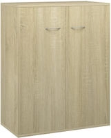 Sideboard Sonoma-eiche 60x30x75 Cm Holzwerkstoff Vidaxl