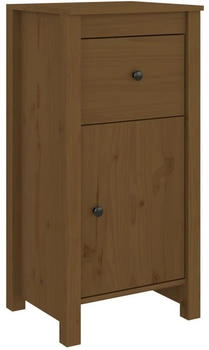 vidaXL Sideboard Massivholz Kiefer 40x80cm (813760)