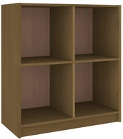 vidaXL Sideboard Honigbraun 70x33x76 cm Massivholz Kiefer