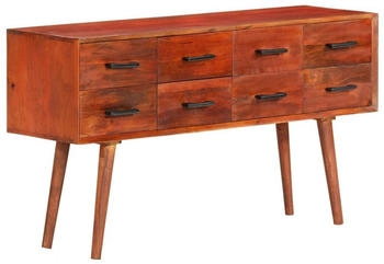 vidaXL Sideboard Massivholz Mango 110x59cm (338430)
