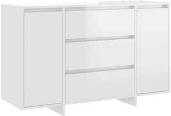 vidaXL Sideboard 3 Schubladen Holzwerkstoff 120x75cm (809617)