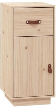 vidaXL Sideboard Massivholz Kiefer 34x75cm (820122)