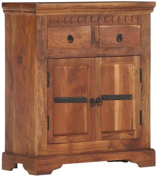 vidaXL Sideboard Akazienholz Massiv 63x75cm (248005)