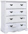 vidaXL Schubladenkommode 60x75cm (284180)
