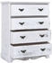 vidaXL Schubladenkommode 60x75cm (284180)