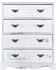 vidaXL Schubladenkommode 60x75cm (284180)