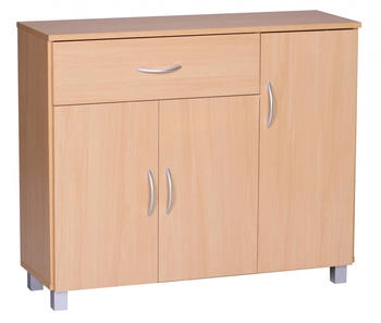 Finebuy Jerry 90x75cm buche