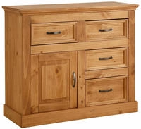 OTTO home Sideboard "Selma" Kommode, Breite/H&ouml;he 100/87 cm