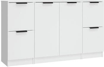vidaXL Sideboards 3 Stk. Holzwerkstoff 30x70cm (3115844)