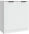 vidaXL Sideboards 3 Stk. Holzwerkstoff 30x70cm (3115844)
