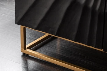 Riess-Ambiente Scorpion 140x75cm schwarz