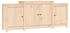vidaXL Sideboard Massivholz Kiefer 164x68cm (821492)