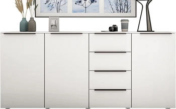 Borchardt-M&ouml;bel Tom 200x93cm matt-wei&szlig;