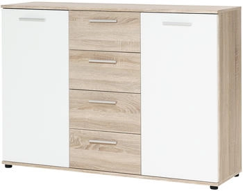 Finori Jacky 2 120x85cm sonoma-eiche/weiß