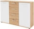 Finori Jacky 2 120x85cm artisan-eiche/weiß